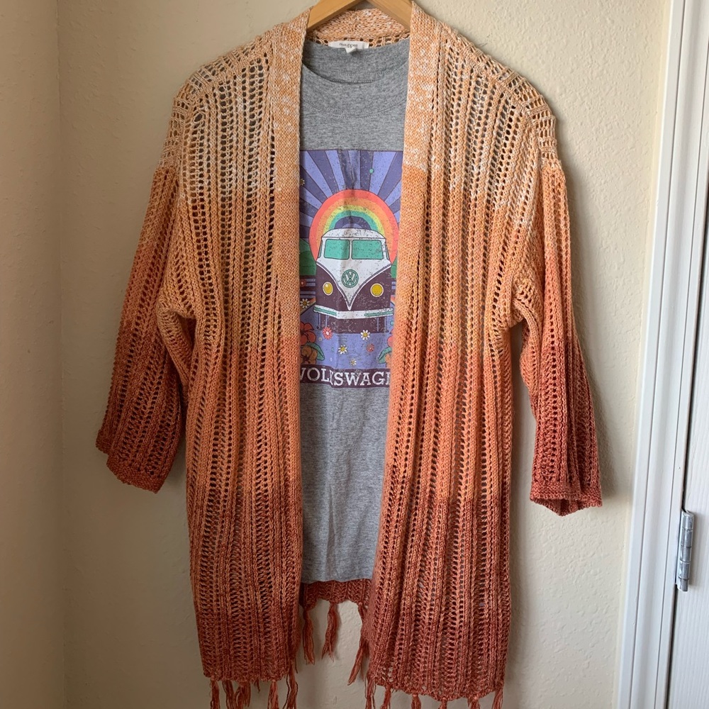 Maurice’s sunset colors cardigan 🌼